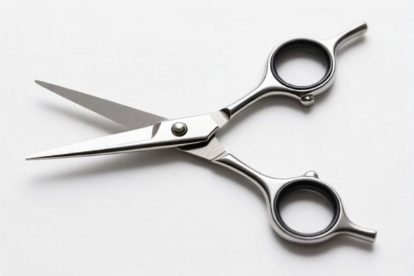 Hairdressing scissors