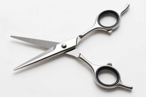 Hairdressing scissors