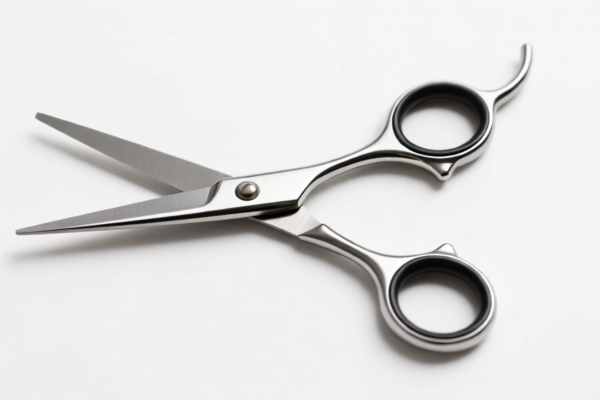 Hairdressing scissors