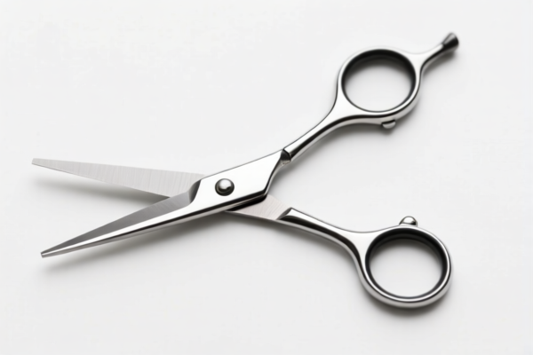 Hairdressing scissors