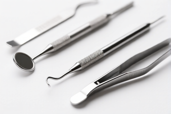 Pedicure instrument parts