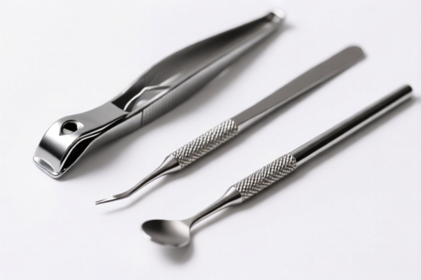 Pedicure instruments