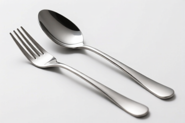 Stainless steel cutlery