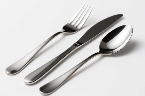 Stainless steel cutlery
