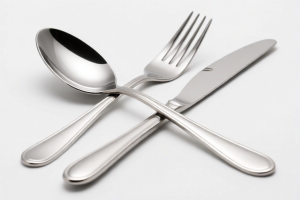 Stainless steel cutlery