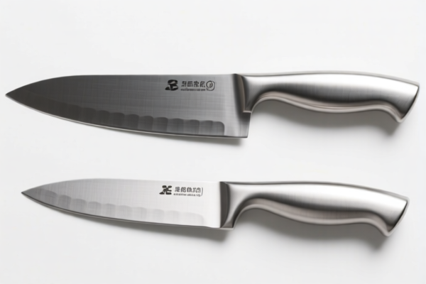 Stainless steel knives