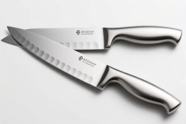 Stainless steel knives