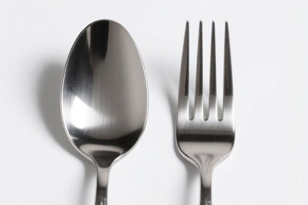 Stainless Steel Spoon and Fork Set