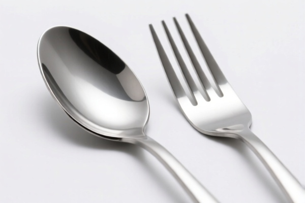Stainless Steel Spoon and Fork Set