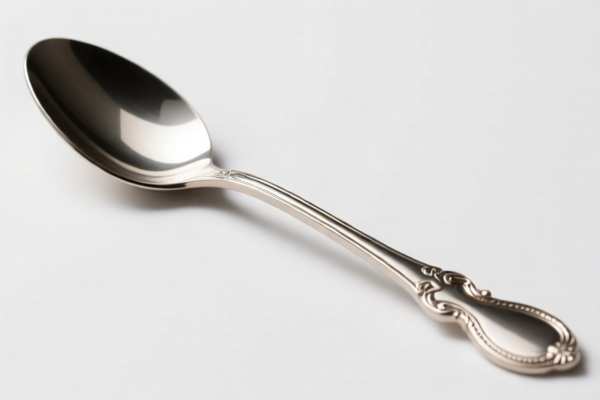 Precious Metal Plated Long Handle Spoon
