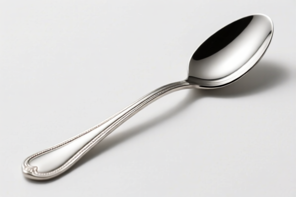 Precious Metal Plated Long Handle Spoon