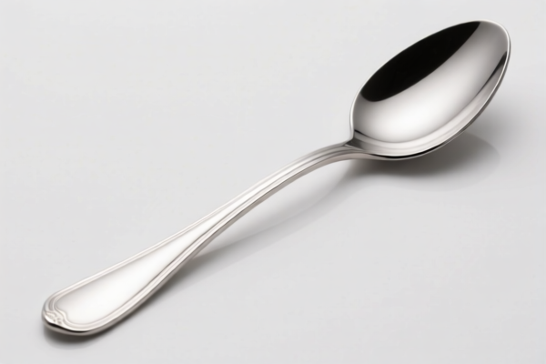 Precious Metal Plated Long Handle Spoon
