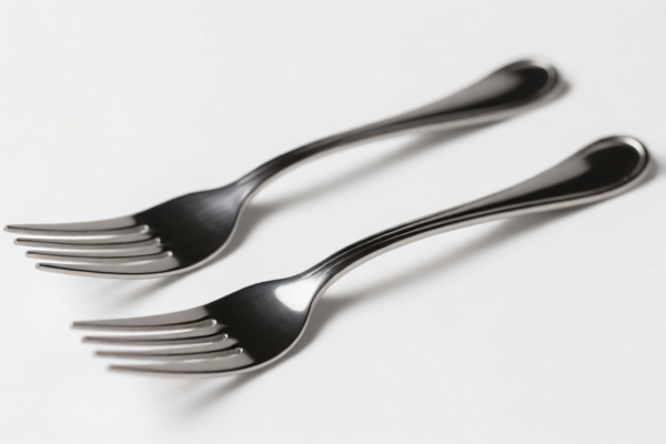 Dessert Forks Without Handles