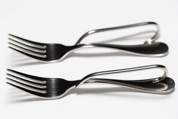 Dessert Forks Without Handles