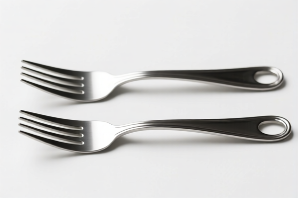 Dessert Forks Without Handles