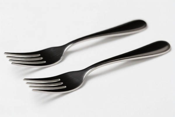Dessert Forks Without Handles