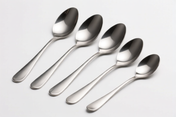 Stainless Steel Spoon Set