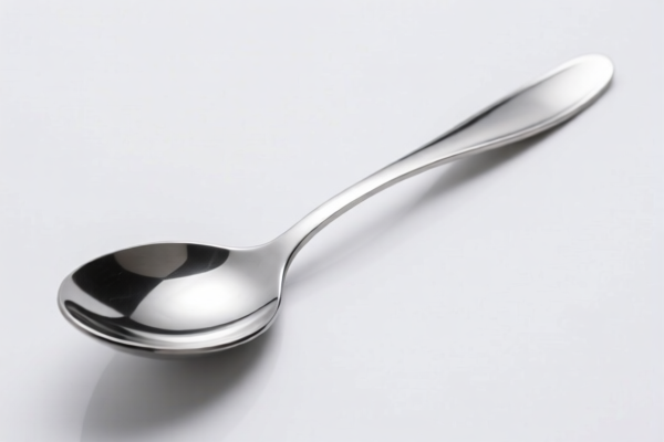 Stainless Steel Kitchen Spoon