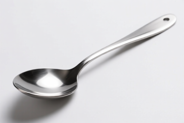 Stainless Steel Kitchen Spoon