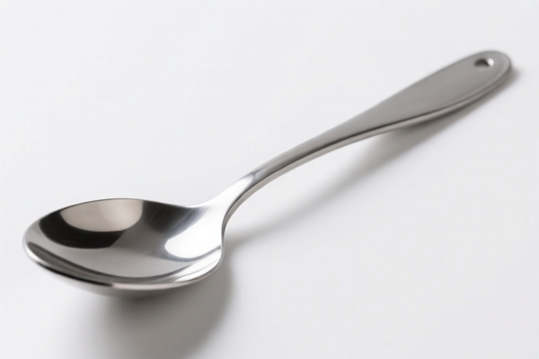 Stainless Steel Kitchen Spoon
