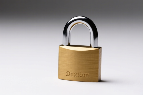 Small Padlock