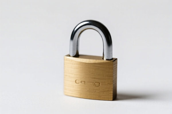 Small Padlock