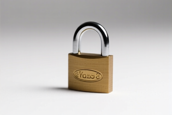 Small Padlock