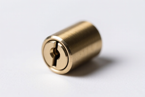 Small Cylinder Lock Core