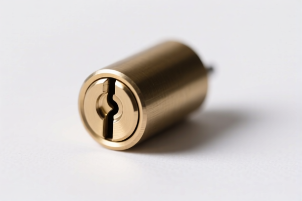 Small Cylinder Lock Core