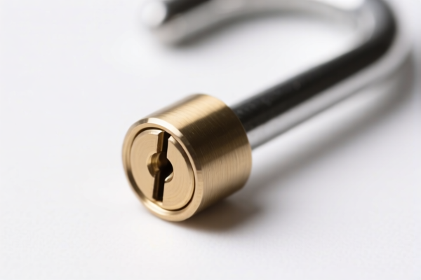 Small Cylinder Lock Core