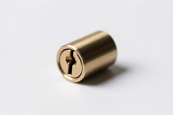 Small Cylinder Lock Core