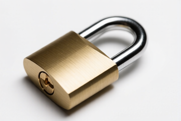 Steel Cylinder Padlock