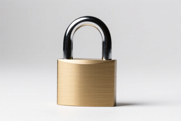 Steel Cylinder Padlock
