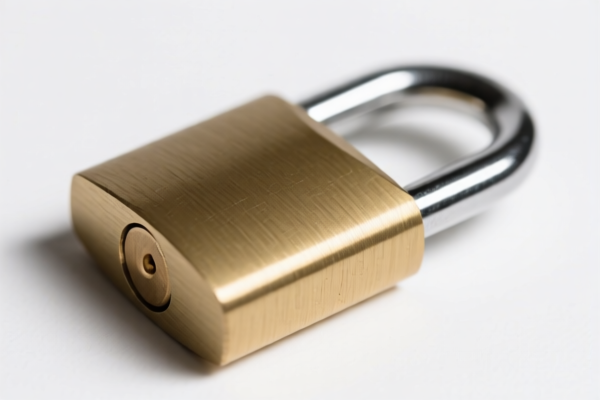 Steel Cylinder Padlock