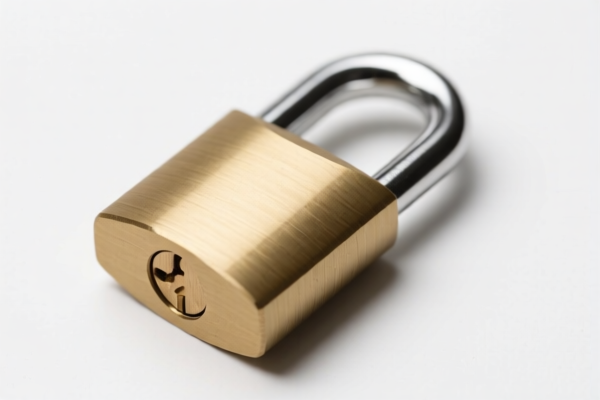 Steel Cylinder Padlock