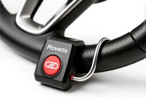 Automotive Steering Wheel Lock Accessories