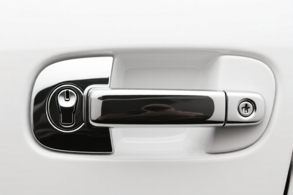 Automotive Door Lock Handle Lock