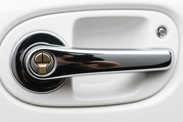 Automotive Door Lock Handle Lock