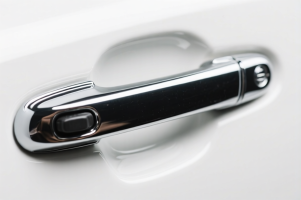 Automotive Hood Lock Handle Lock