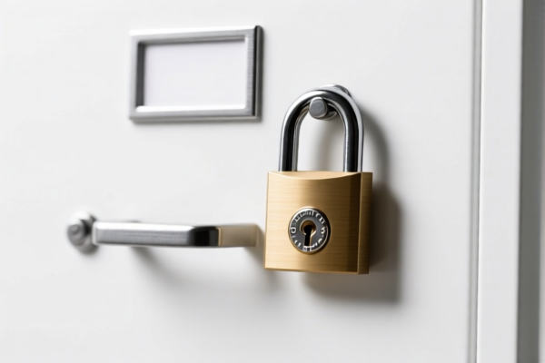 File Cabinet Locks