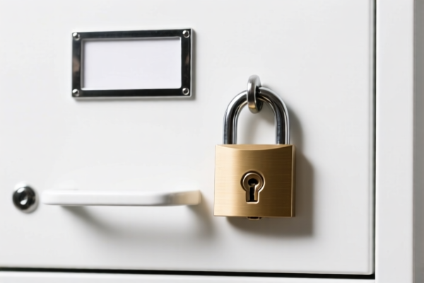 File Cabinet Locks