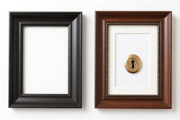 Furniture Lock Frames