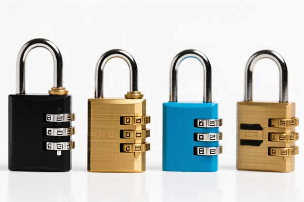 Combination Luggage Locks