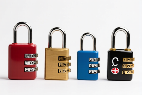 Combination Luggage Locks