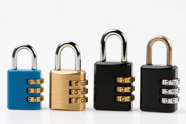 Combination Luggage Locks