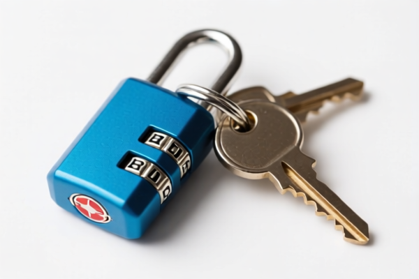 Keyed Luggage Locks