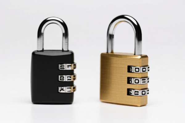 Keyed Luggage Locks