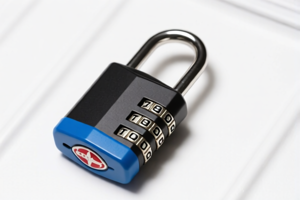Travel Luggage Locks
