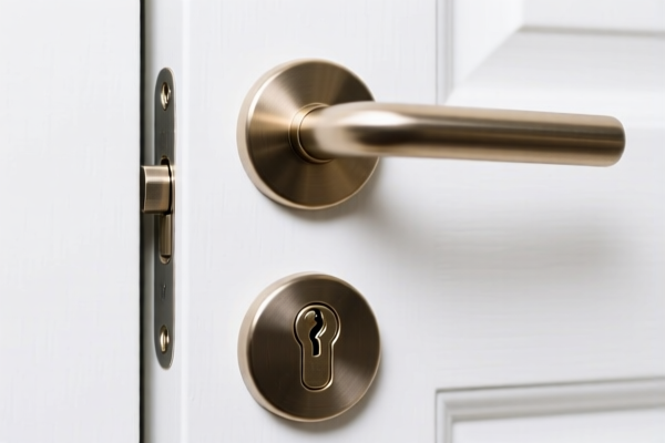 Door Locks with Keyholes