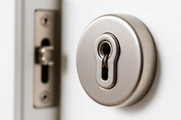 Door Locks with Keyholes